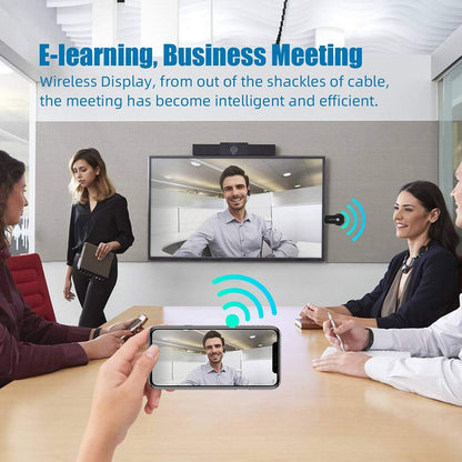 1080P Wireless Wifi Screen Cast Anycast M2 Mobile Phone Mirror Compatible with Apple Android