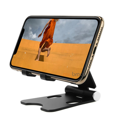 Cell Phone Aluminum Table Desk Stand Holder Universal For Mobile Phone PC Tablet