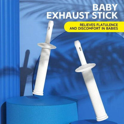 Colic Relief Baby Colic Reliever Gas Relief Exhaust Stick Baby Exhaust Rod