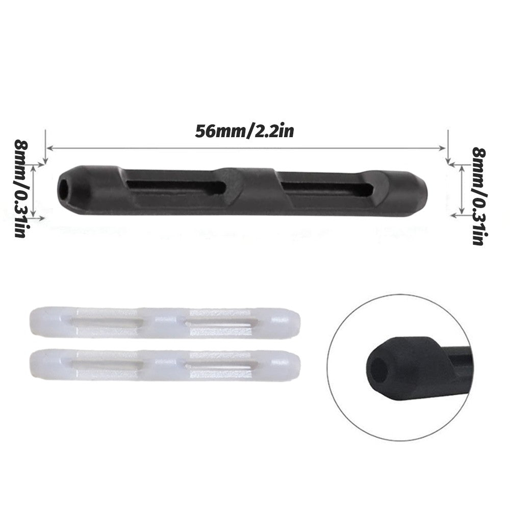 Silicone Glasses Temple Hook Tip Eyeglasses Ear Grip Anti Slip Holder Spectacle