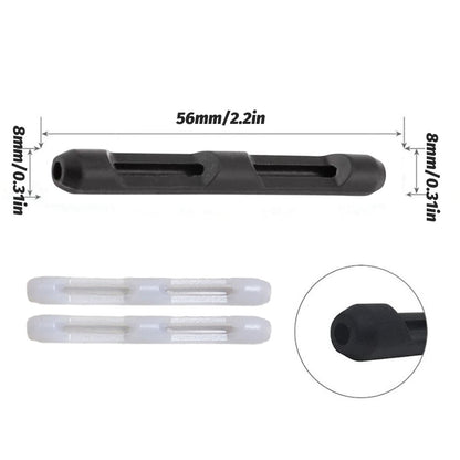 Silicone Glasses Temple Hook Tip Eyeglasses Ear Grip Anti Slip Holder Spectacle