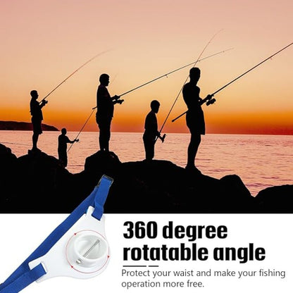 Gimbal Fishing Fighting Waist Belt Fishing Belt Inserter  Deep Sea