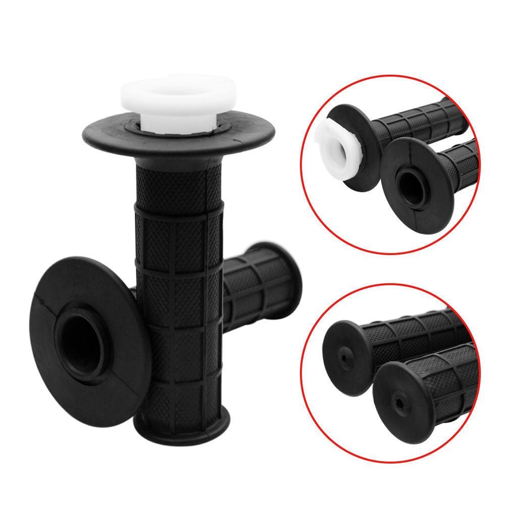Throttle Cable Handle Grip Casing Set Compatible with Honda XR50 CRF50 XR70 CRF70 Bike