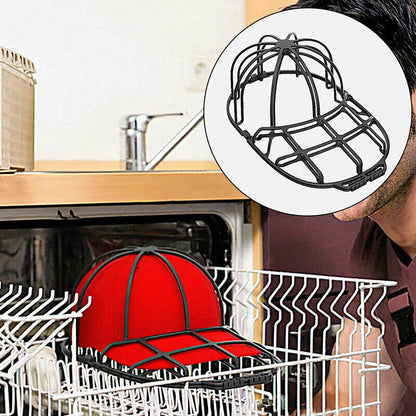 Hat Washer Baseball Hat Cleaner Cap Washer Hat Washing Cage Holder Frame AU