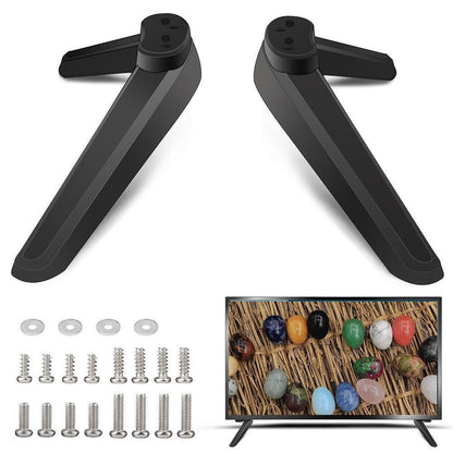 Universal TV Stand Legs TV Pedestal Feet Table TV Stand Base Legs AU