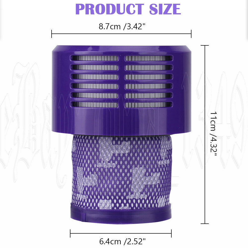 2 Pack For DYSON V10 Filter Genuine Cyclone Animal Absolute Total Clean Washable