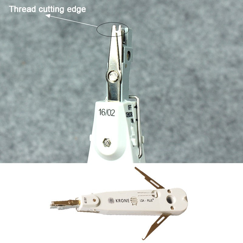 Krone Punch Down Tool 175MM for RJ45 RJ11 Cat5 Cat5e Cat6 Network Cable Wiring
