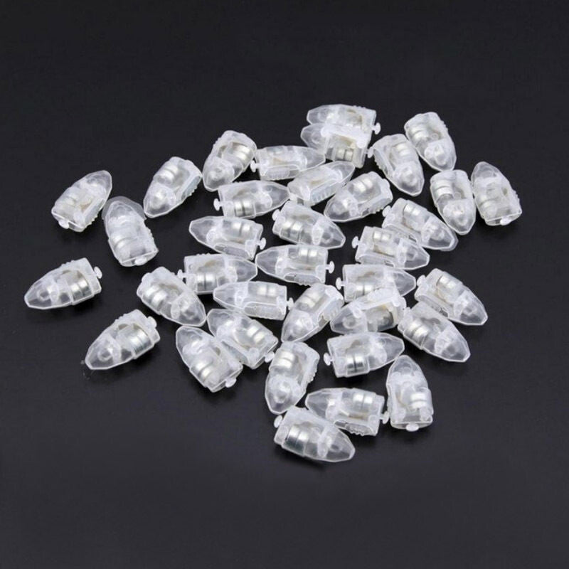 UP 100PCS LED Balloon Lamp Lights Glow Wedding Birthday Christmas Party Carnival
