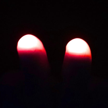 Amazing Finger Light Luminous Thumbs LED Gift Magic Thumb Light  Party Props