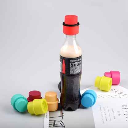 1Pcs Frizzy Bottle Stopper Cola Pump Soda Cap Drink Sealer  Carbonation Keeper