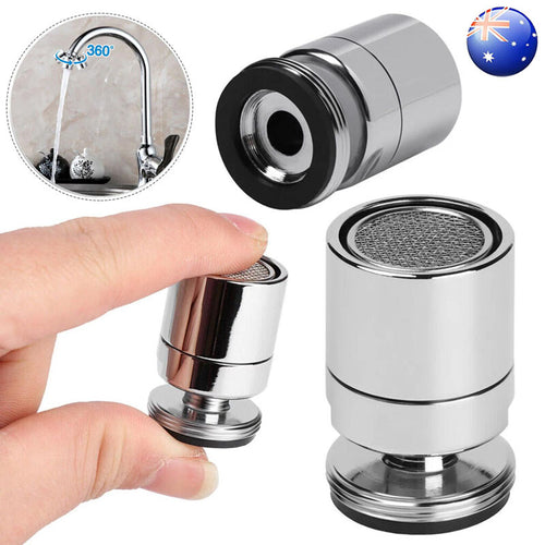 Kitchen Faucet Aerator Sink Tap Head Rotatable Filter Nozzle 360° Swivel Copper