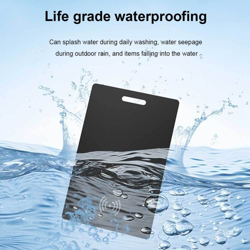 SPOTMINDERS. Tracking Card Slimmest Smartcard Wallet Tracker Card GPS Anti-loss