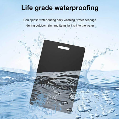 SPOTMINDERS. Tracking Card Slimmest Smartcard Wallet Tracker Card GPS Anti-loss