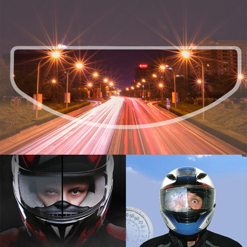 Universal Motorcycle Helmet Visor Anti Fog Film Clear Film for Helmet Shield