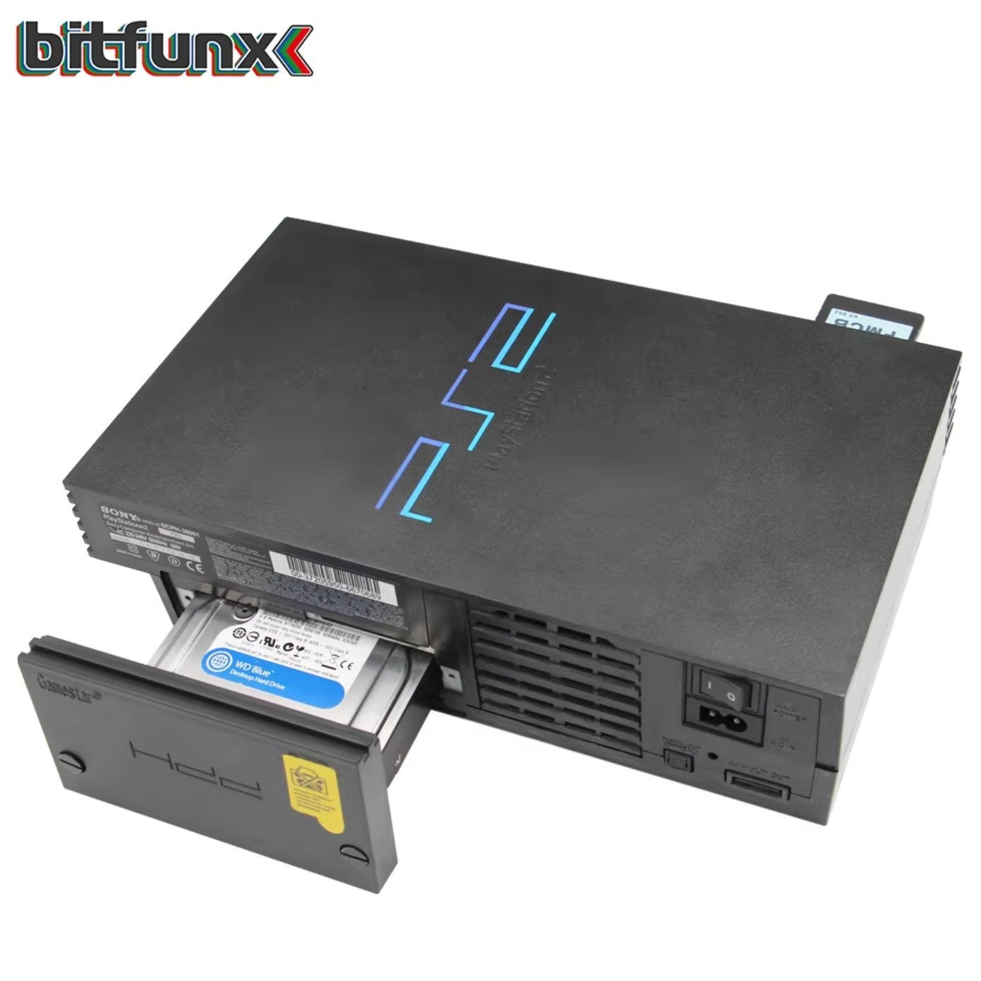 BitFunx FMCB V1.953 64MB Free McBoot Memory Card for PS2 Fat Console - AU STOCK