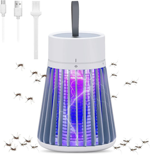 Electric Mosquito Killer Lamp Insect Catcher Fly Bug Zapper Trap LED UV Mozzie