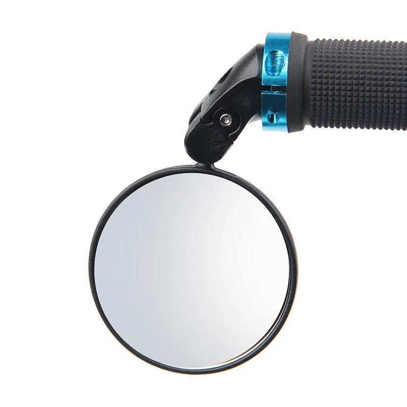 1pc MTB Mountain Bike Rearview Mirror Bicycle Handlebar Convex Rear View Mirror
