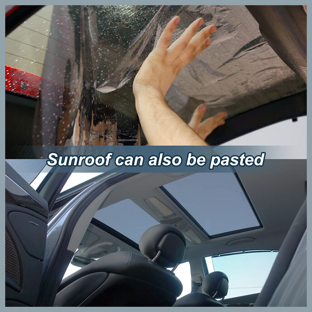 5% 20% 35% VLT Window Tint Film Black Roll Car Auto Home 75cm X 6m Tinting Tool