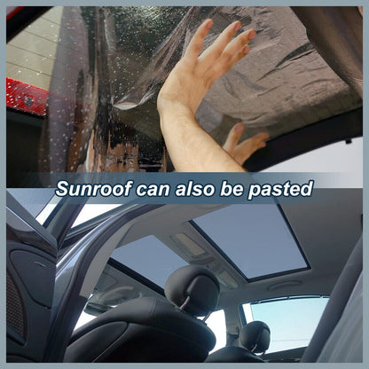 5% 20% 35% VLT Window Tint Film Black Roll Car Auto Home 75cm X 6m Tinting Tool