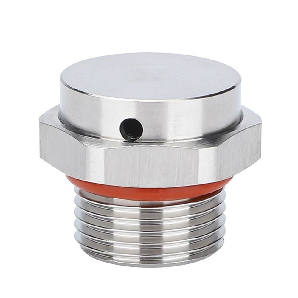 Waterproof Air Vent Valve Screw In Breather Vent Valve Heat Dissipation Plug