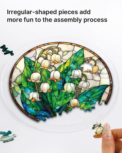 3D Birds Acrylic Suncatcher Jigsaw Puzzle Window Hanging Decor Stained GlassLook