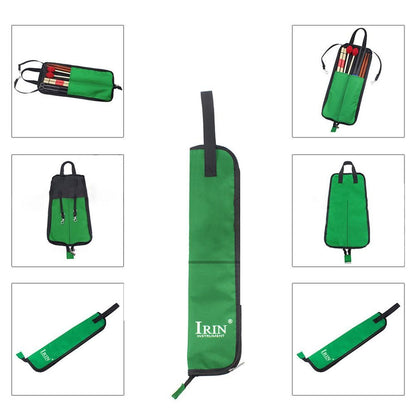 600D Drumstick Bag Drum Stick Bag Drum Stick Case Drum Instrument Accessories