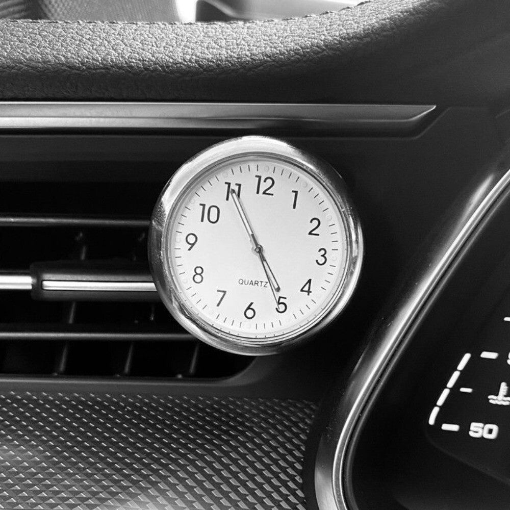 Dashboard Quartz Clock 40mm Electronic Watch Waterproof Car Clock  Bicycle
