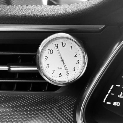 Dashboard Quartz Clock 40mm Electronic Watch Waterproof Car Clock  Bicycle
