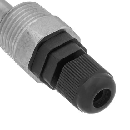 100mm Thermowell 304 Stainless Steel Temperature Sensor Fitting 1/2" BSP DIN15