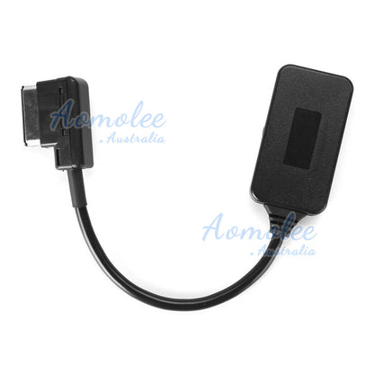 Compatible with Mercedes Benz AMI MMI Car Bluetooth-compatible Aux Receiver Cable Adapter