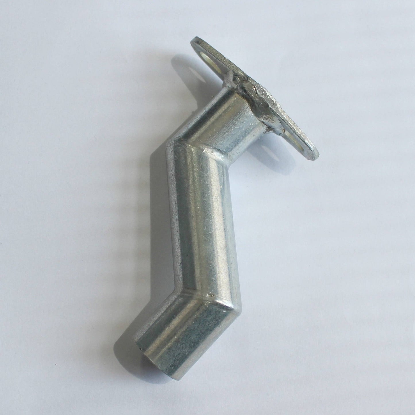 35mm Silver Offset Intake Manifold For 49cc 66cc 80cc Motorized Bike Bicycle AU