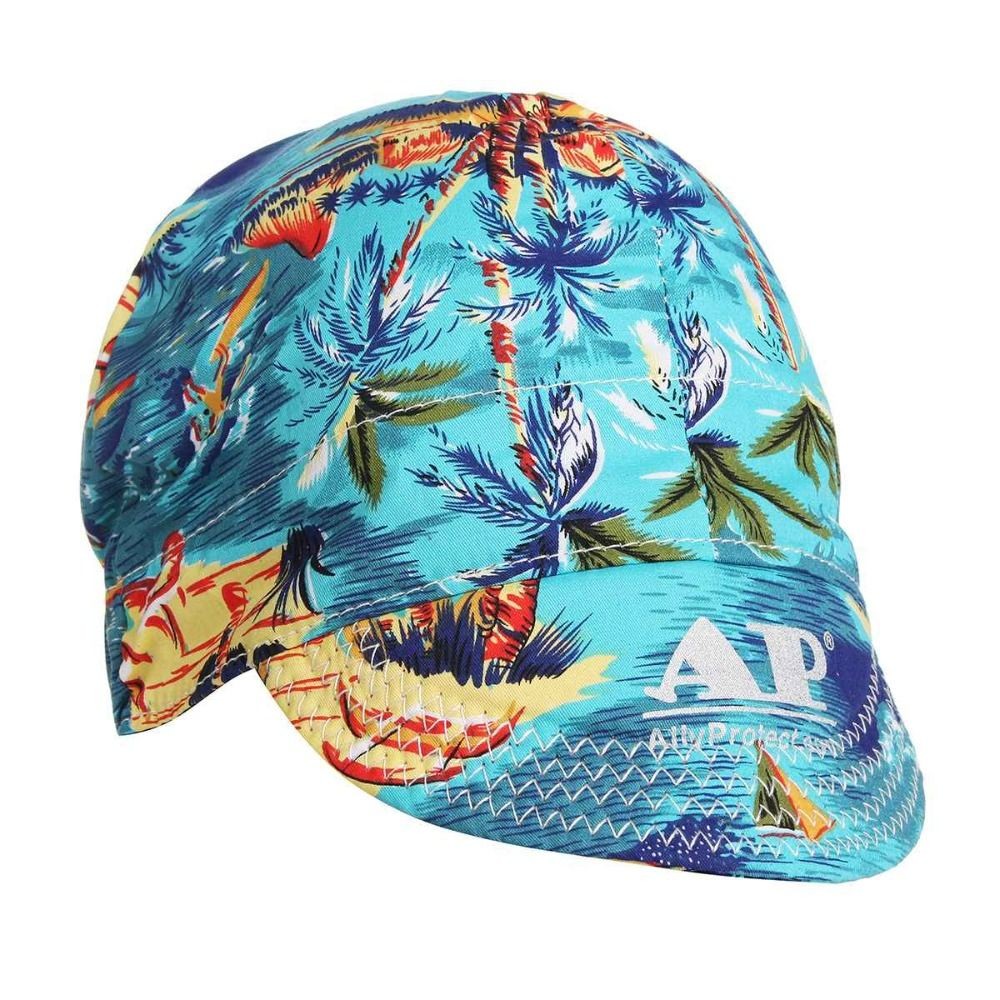 Sweat Absorption Welder Work Cap Welding Protective Hats  Welder Protection