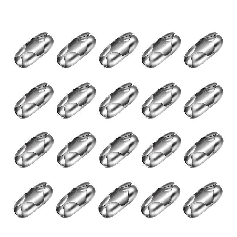 20x Roman Blind Ball Chain Connectors Roller Vertical Holland Joiner Part Link