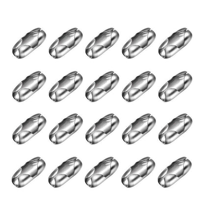20x Roman Blind Ball Chain Connectors Roller Vertical Holland Joiner Part Link