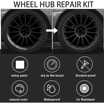 Scratch Repair Car Rim Scratch Repair Kit Paint Repair  Alloy Wheel