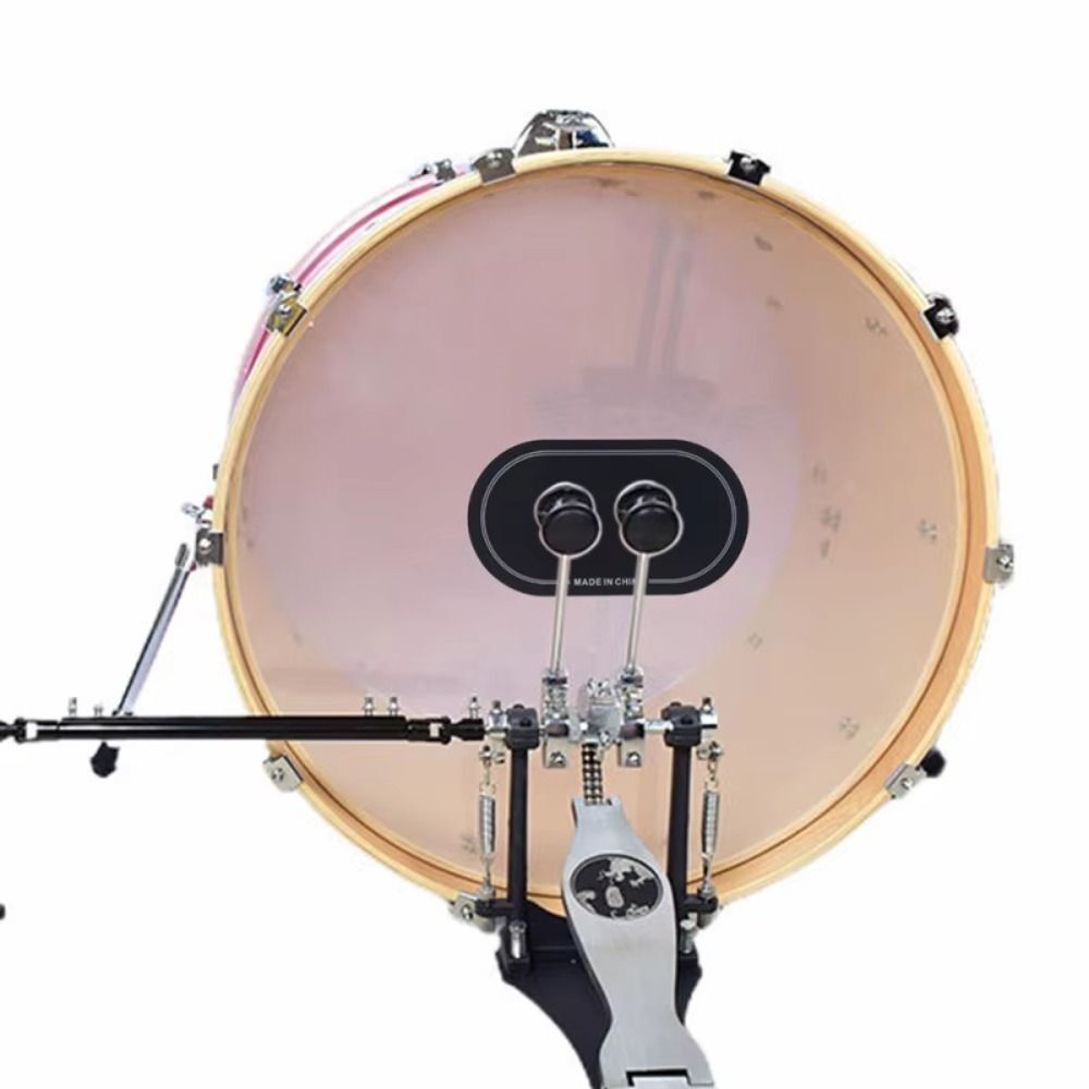 Percussion Accessories Bass Drum Patch Double/Single Pedal Drumhead Kick Pad