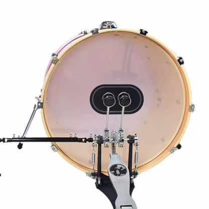 Percussion Accessories Bass Drum Patch Double/Single Pedal Drumhead Kick Pad