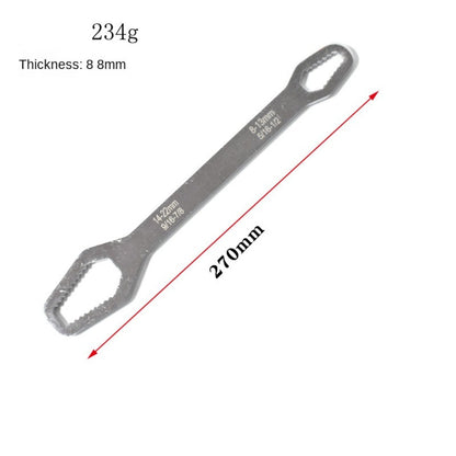 Universal Wrenches Mini Double-Head Wrench  Car Motorcycle Repair