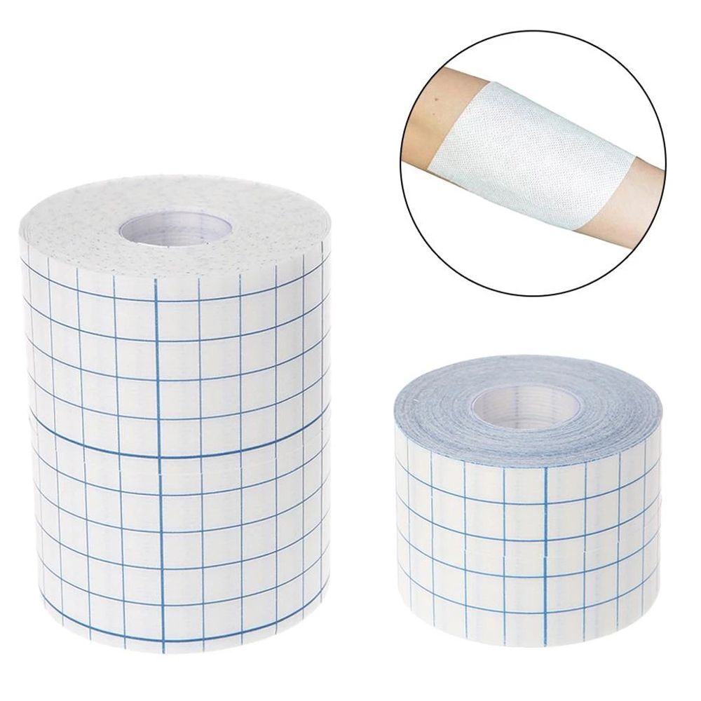 Soft Breathable Non-Woven Tape Antibacterial Adhesive Wound Fixation Bandage 10M