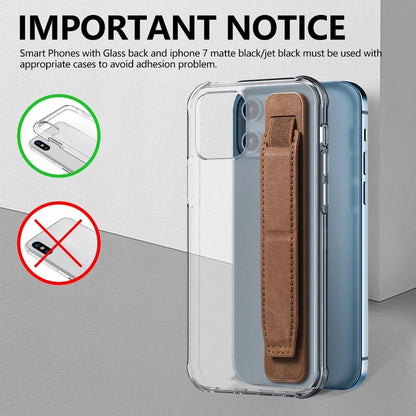 Wristband Phone Finger Grip Strap Mobile Phone Stand for Most Smartphone