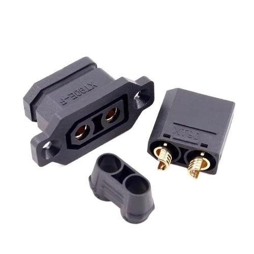 Amass XT90E Male Plug Gold-plated Female Plug XT90E Battery Connector Kits