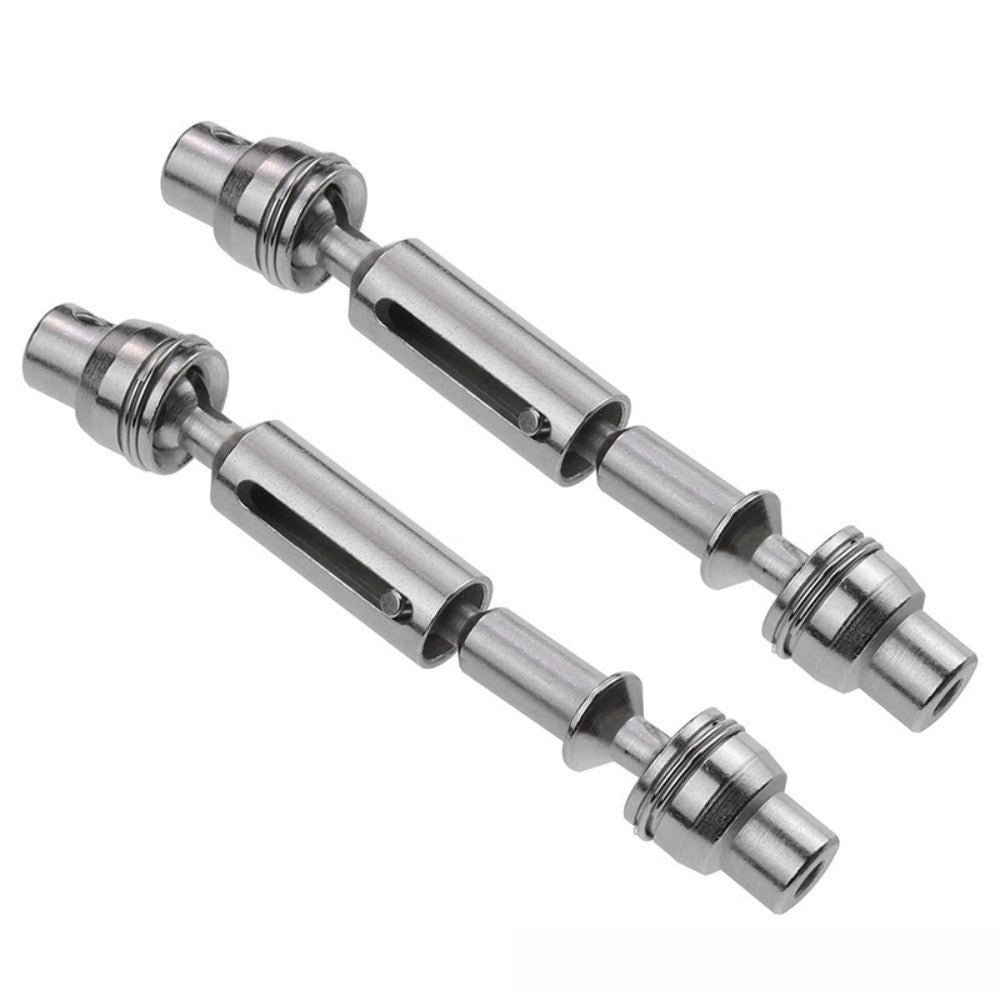 2pcs Drive Shaft for WPL D12 C14 C24 B14 B24 B16 B36 C64-1 MN D90 D98 MN99S