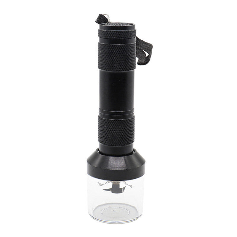 Electric Portable Metal Tobacco Spice Grinder Kitchen Tool Gift AU Stock Pack