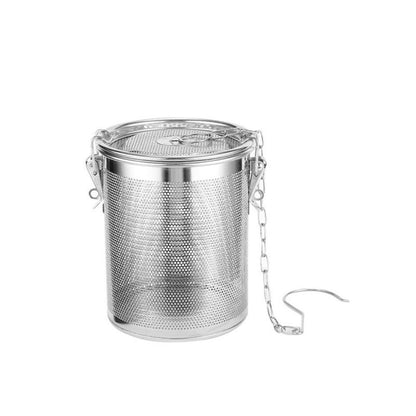 Kitchen Tools Seasoning Cage Stainless Steel Basket Filter Bag Spice Basket