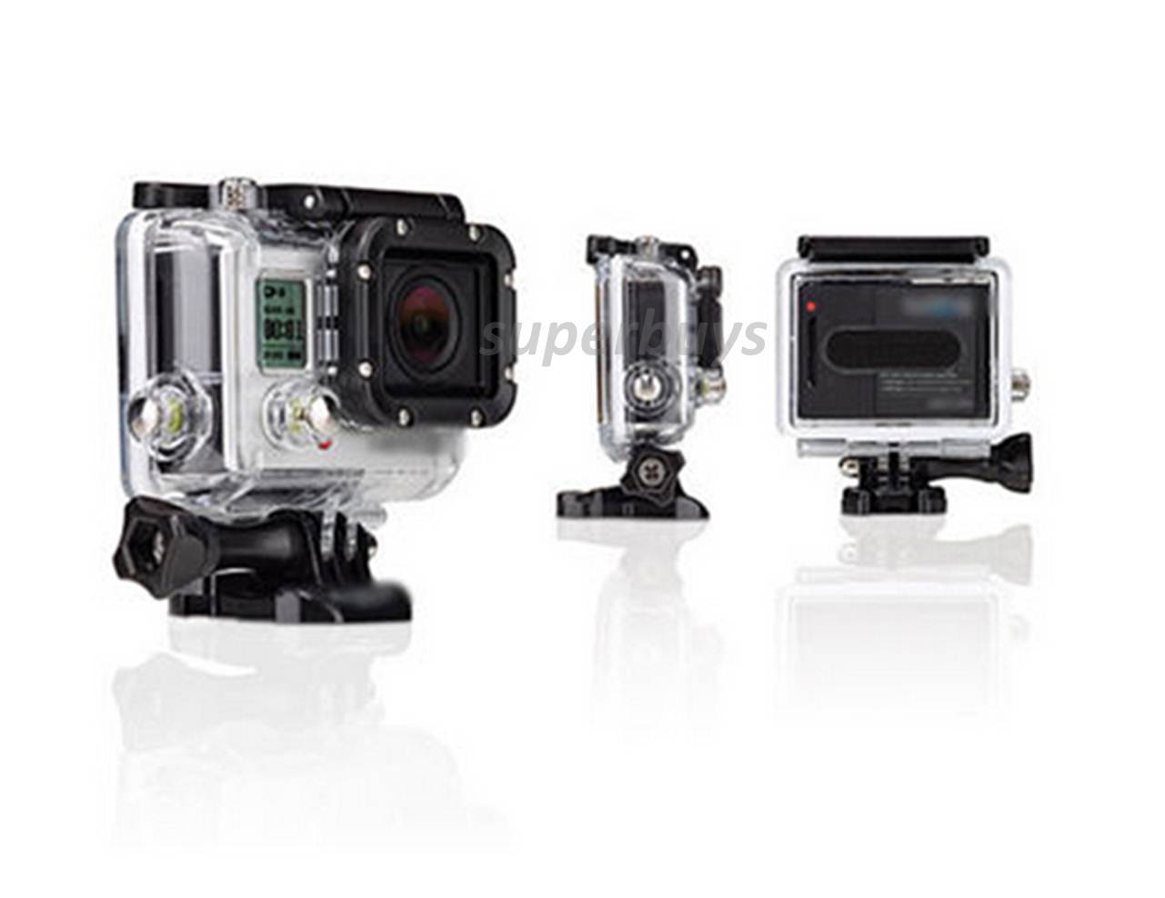 Helmet Quick Release Buckle Mount Base Adaptor GoPro Hero Plus Action Camera – Compatible with GoPro