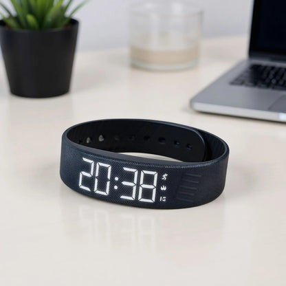 Goodsleep Alarm Clock Watch A Silent Vibration Wake-up Wristband For Deep Sleep