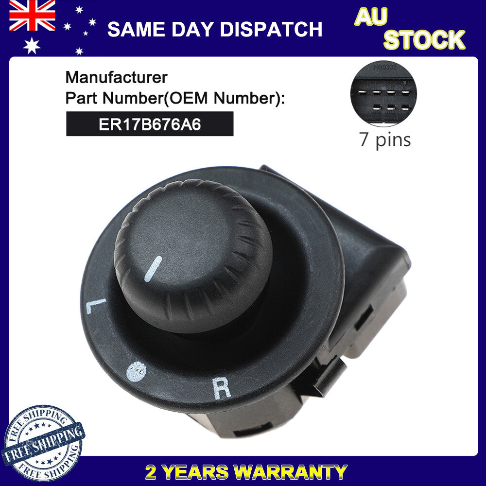 Electric Mirror Switch For Ford Territory SX SX SZ Falcon Fairmont AU BA BF NEW