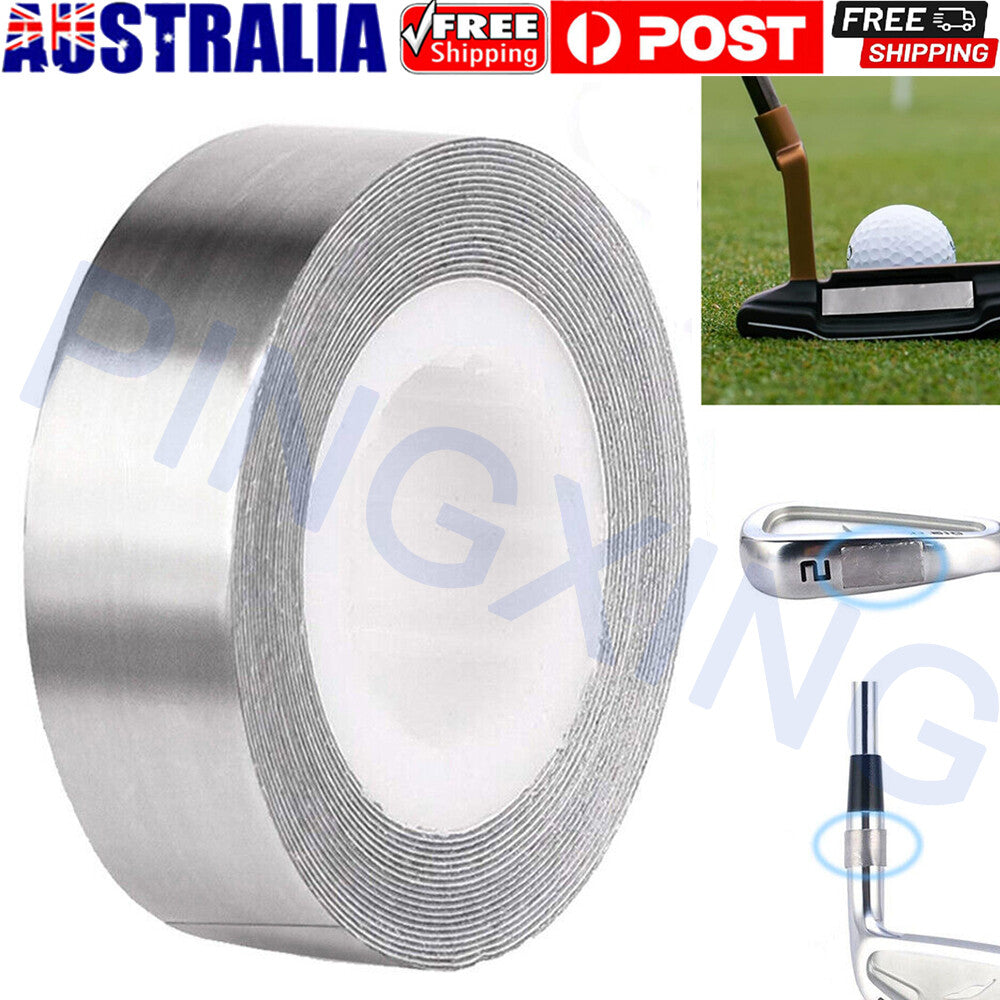 30g-200g Self-adhesive Lead Foil Tape Roll Compatible with Golf Clubs Adjusting Swing Weight