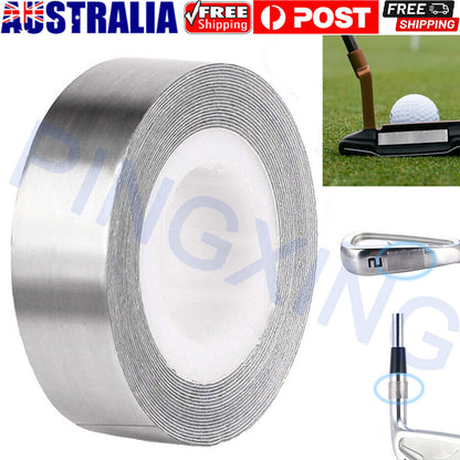 30g-200g Self-adhesive Lead Foil Tape Roll Compatible with Golf Clubs Adjusting Swing Weight