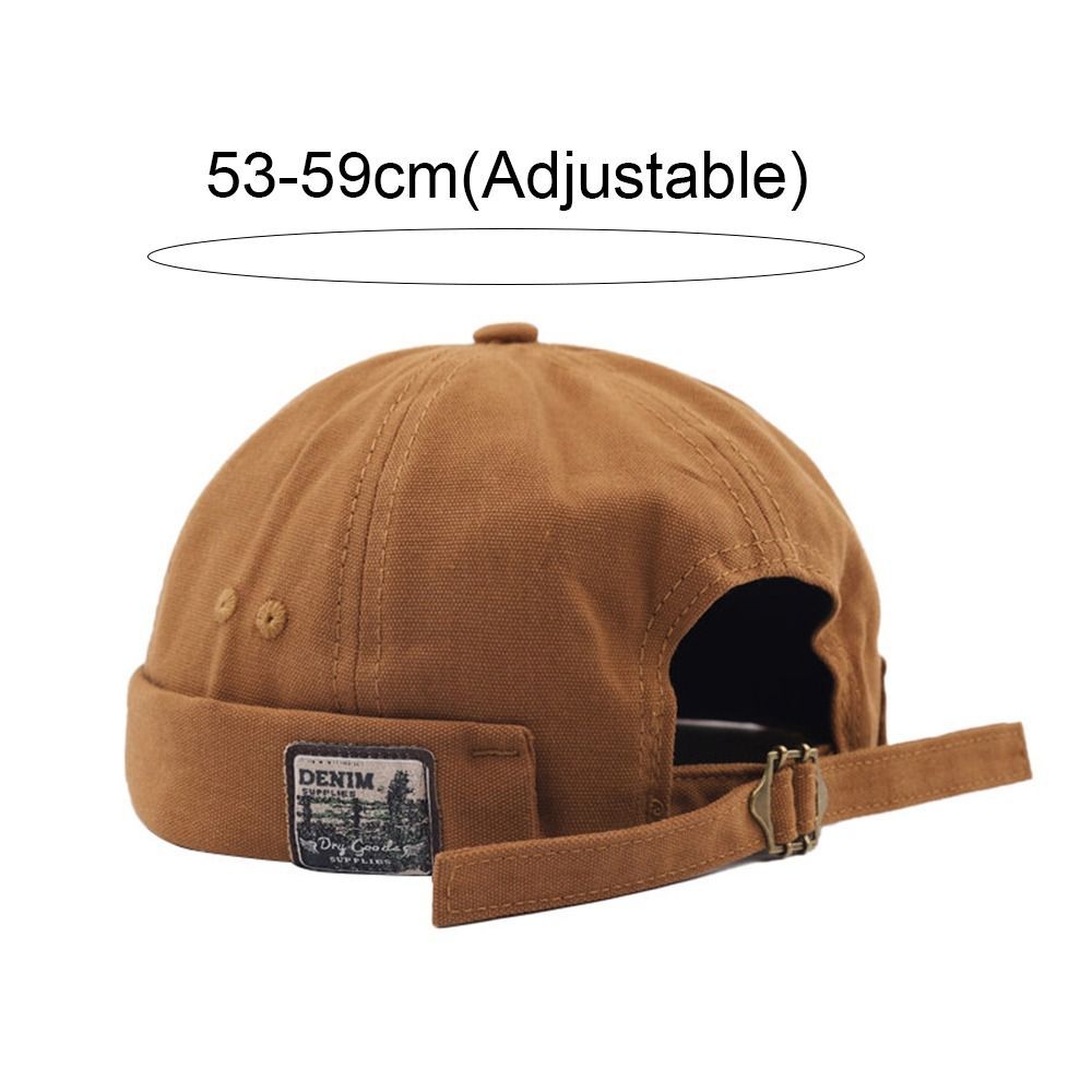 Cotton Men Docker Cap Bonnet Beanies Brimless Hat Fashion Beanie Hats Unisex